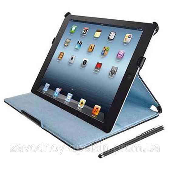 IPad mini 1 2 3 чехол книжка + стилус (черный) Одесса