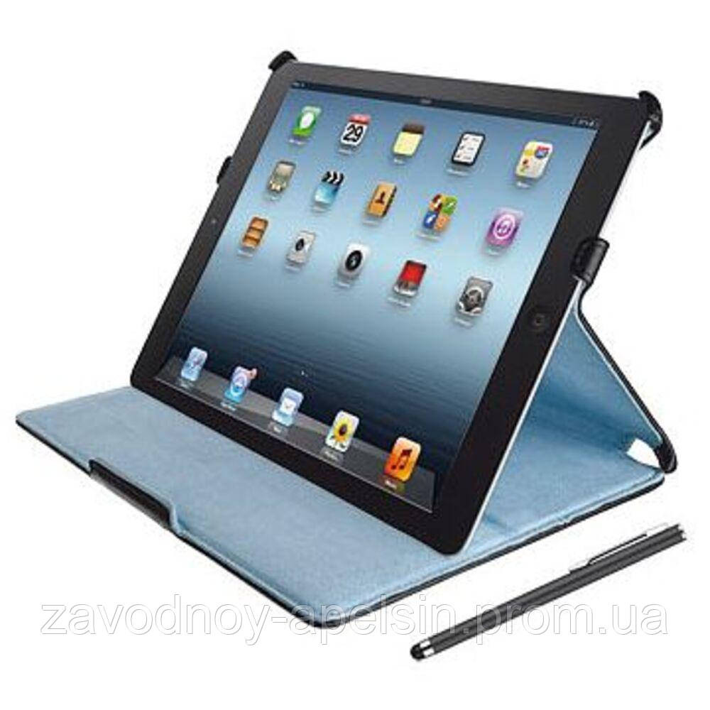 IPad mini 1 2 3 чехол книжка + стилус (черный) Одесса - изображение 3