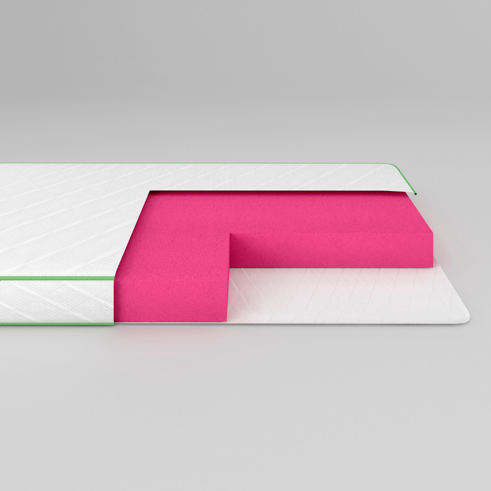 Матрас ортопедический ТМ Ismart Koala Fresh 80х190 см безпружинный (ISM-051049) Днепр - изображение 1