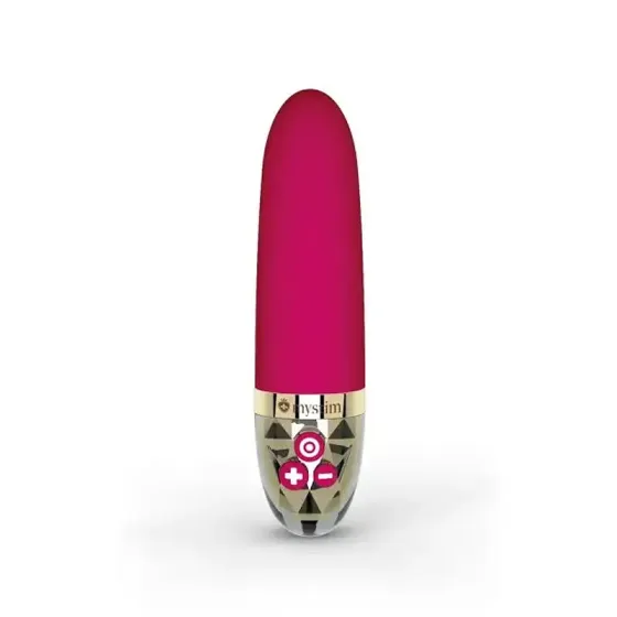 Вібратор Mystim Sleak Freak Pink, 8 режимів, внутрішня та зовнішня стимуляція Львів