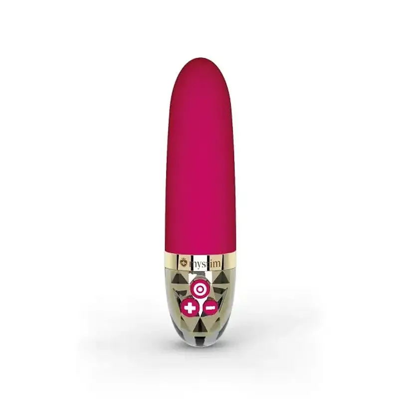 Вібратор Mystim Sleak Freak Pink, 8 режимів, внутрішня та зовнішня стимуляція Львів - фото 1