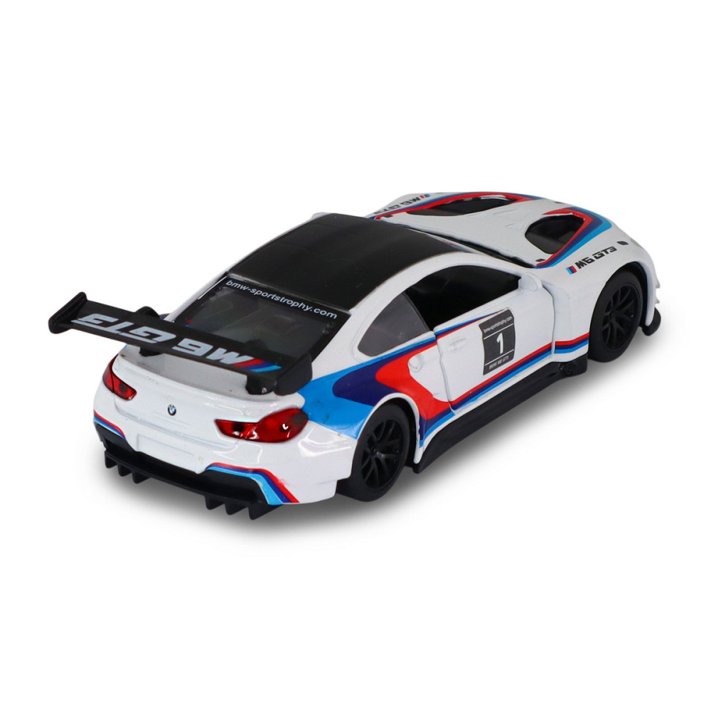 Автомодель – BMW M6 GT3 (білий) Дніпро - фото 11