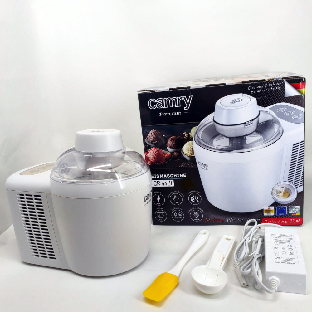 Автоматичний апарат для морозива Camry CR 4481 YC-92 Львів - фото 5