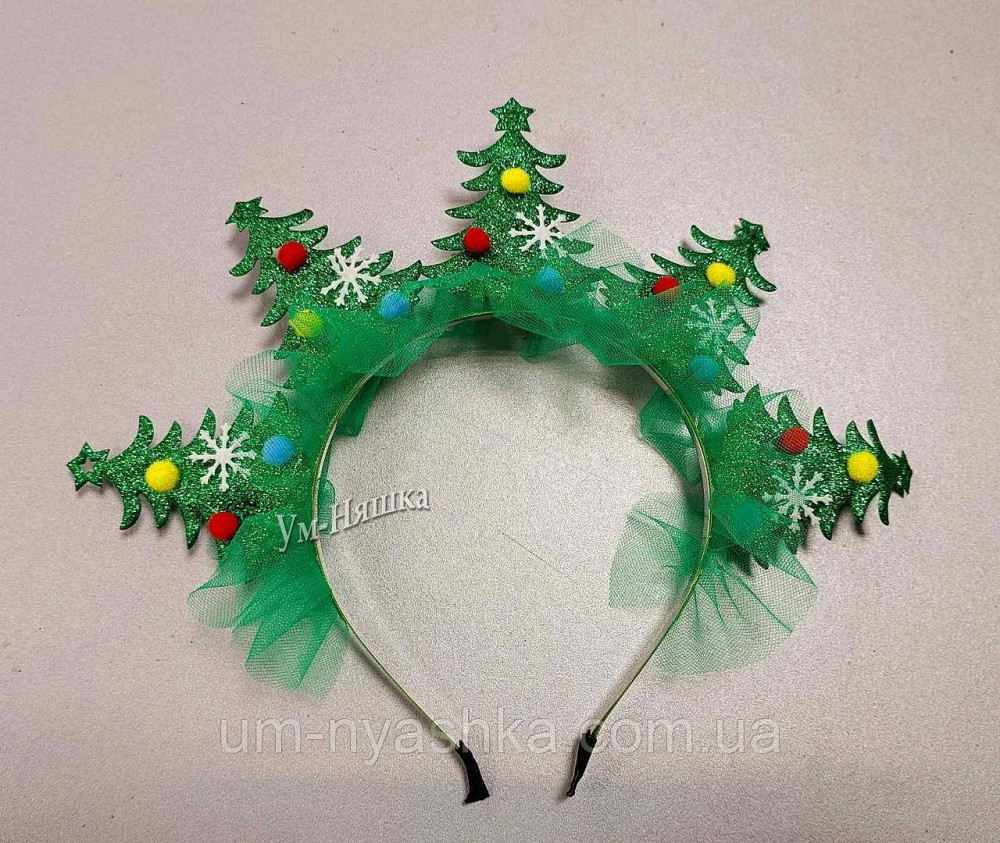 Обруч ободок Елочка №5 Кривой Рог - изображение 3
