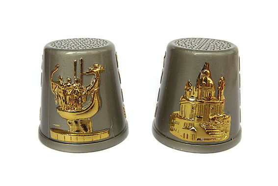 Колекційний наперсток Київ Київ - фото 1