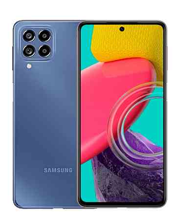 Защитное стекло 5D для Samsung Galaxy M53 5G, Made in Ukraine Киев