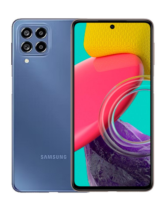Защитное стекло 5D для Samsung Galaxy M53 5G, Made in Ukraine Киев - изображение 2