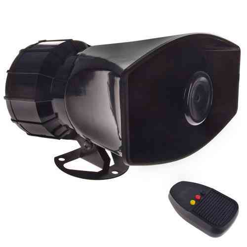 Сирена поліції CА-90103 з мікрофоном, 40W, 3 тони Харків