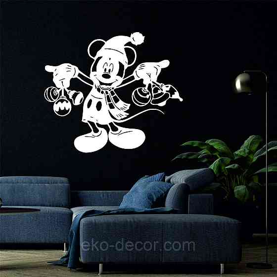 Декоративное настенное Панно «Микки Маус», Декор на стену Киев