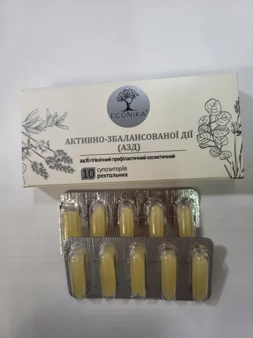 Свічки АСД фитосвечи Активно Збалансованого Дії Київ - фото 3