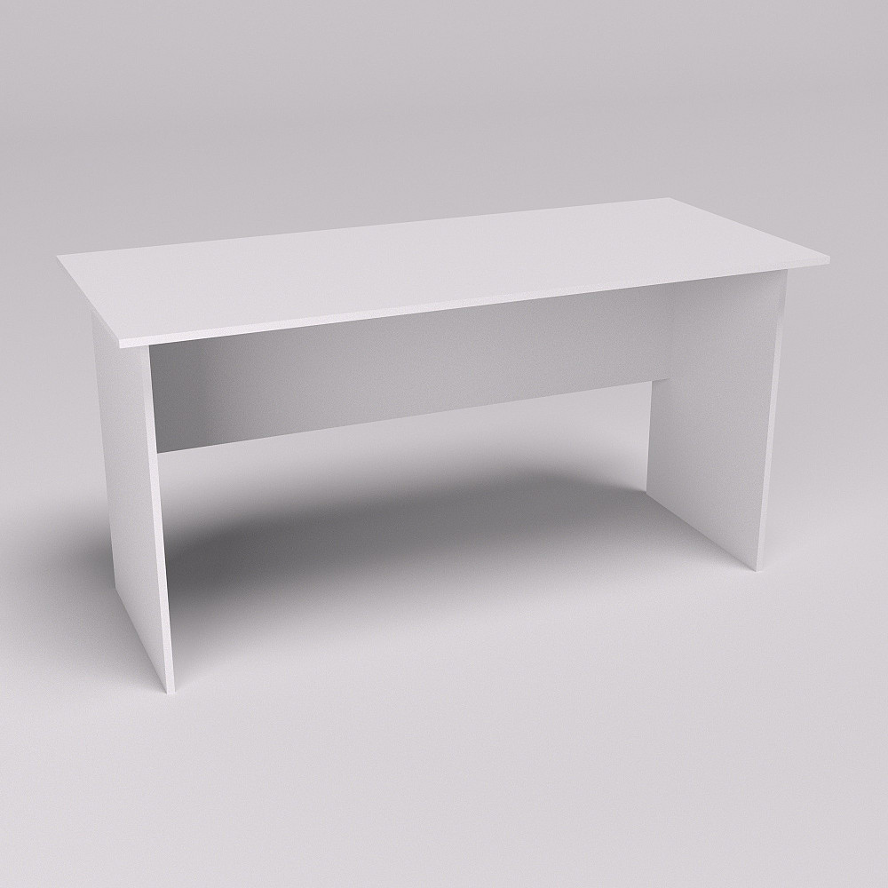 Стіл офісний СП, Білий, 1500/650/760 Львів - фото 1