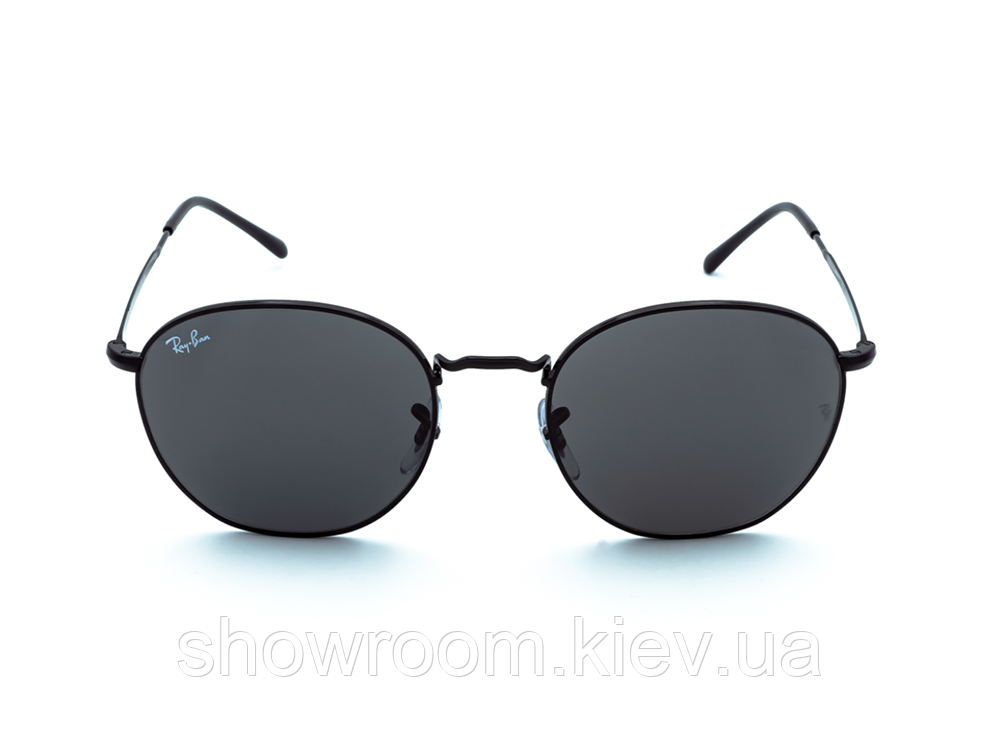 Солнцезащитные очки для мужчин Ray Ban Round 3447 002/62 LUX Киев - изображение 5