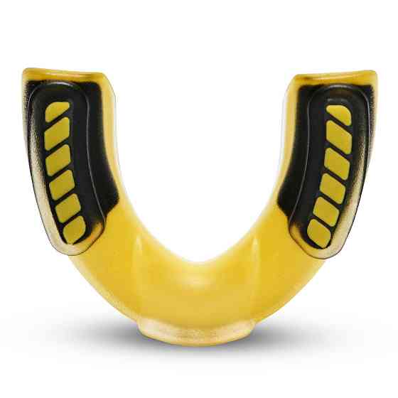Капа боксерська Leone Top Yellow Каменское