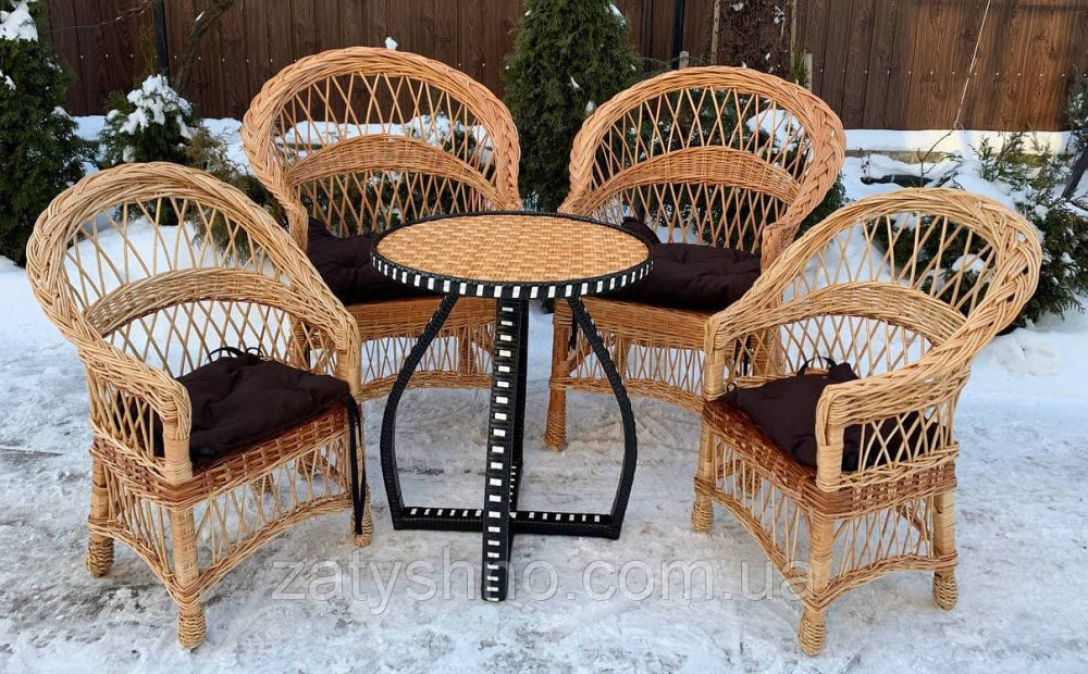 Набор плетеной из лозы для дома Киев - изображение 8