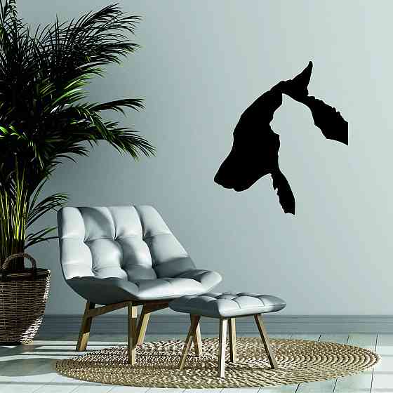 Декоративне настінне Панно «Кіт та Собака», Декор на стіну 110*95 см, Чорний Київ