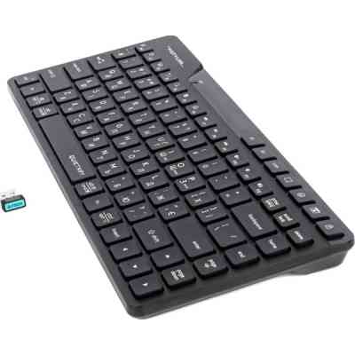Клавіатура A4Tech FBK26C AS Wireless/Bluetooth Black (4711421000208) Вінниця