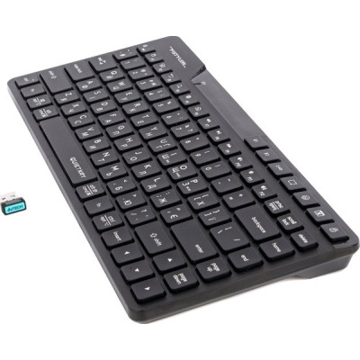 Клавиатура A4Tech FBK26C AS Wireless/Bluetooth Black (4711421000208) Винница - изображение 5