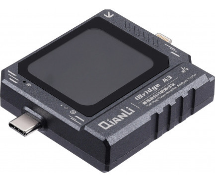 USB-тестер QianLi iBridge A3 для Type-C и Lightning Киев - изображение 4