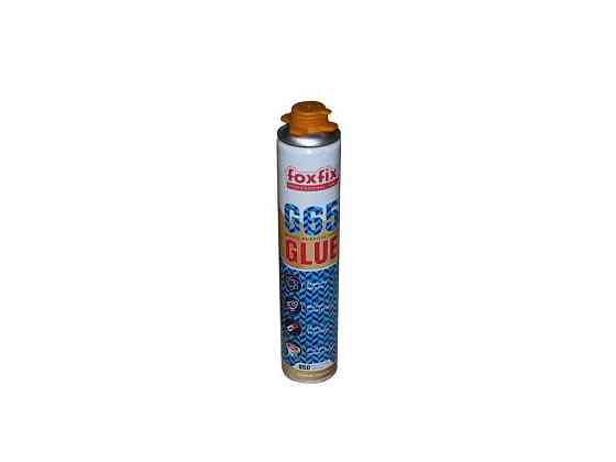 Клей-пена профессиональная 850мл всесезонная (900г) выход 65л G-65 Glue ТМ FOXFIX Киев
