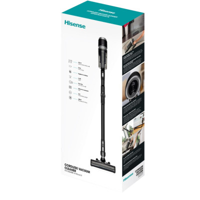 Пилосос Hisense HVC6664BK Вінниця - фото 7