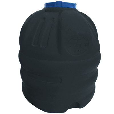 Ємність для води Пласт Бак вертикальна не харчова 750 л чорна видувна (6441) Вінниця - фото 1