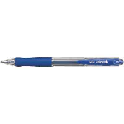 Ручка шариковая UNI автоматическая Laknock синий 0,5 мм (SN-100.(05).Blue.) Винница