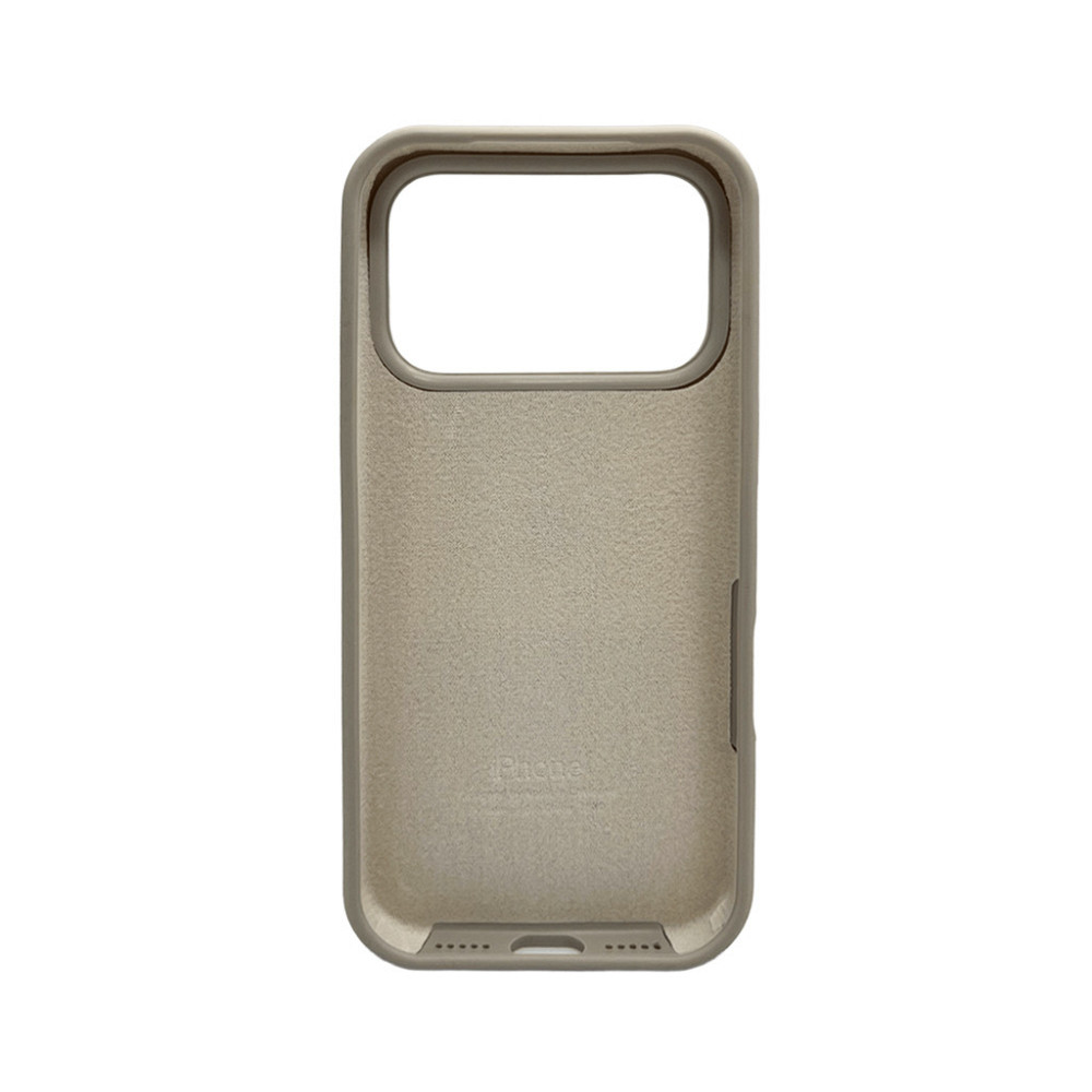 Чохол для смартфона Silicone Full Case AA Open Cam for Apple iPhone 17 Pro 9,Antique White Киев - изображение 3