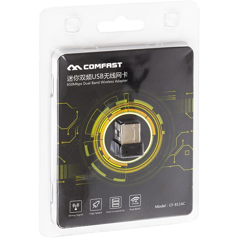 Бездротовий адаптер Comfast CF-811AC ( USB ) Харьков - изображение 3