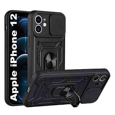 Чехол для мобильного телефона BeCover Military Apple iPhone 12 Black (709951) Винница