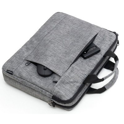 Сумка для ноутбука Vinga 15-16" NB1600 melange gray (NB1600GY) Винница - изображение 6