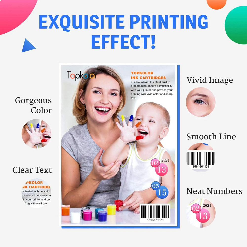Чернильные картриджи Topkolor 603XL Multipack для Expression Home XP-2100 XP-3100 XP-4100 XP-2105 XP-3105 Workforce WF-2810 Днепр - изображение 8