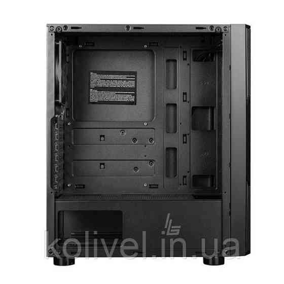 Корпус LogicConcept AGIR MESH+GLASS fan 120mm BLACK без БЖ ATX (AT-AGIR-MG-10-000000-0002) Киев