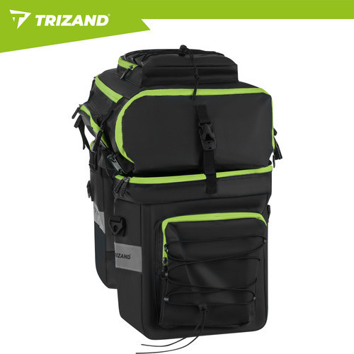 Велосипедная сумка многофункциональная 65 литров 3в1 Trizand (27339) Нововолынск - изображение 6