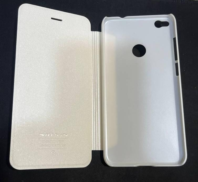Чохол книжка Huawei P SMART FIG-LX1 Nillkin (білий) Одеса - фото 6