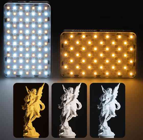 Видеосвет портативный RGB CRI 95+ 2500K-9900K Yongnuo YN120RGB Киев