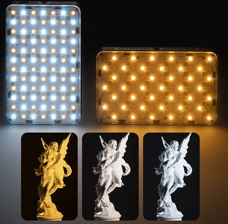 Відеосвітло портативне RGB CRI 95+ 2500K-9900K Yongnuo YN120RGB Київ - фото 3