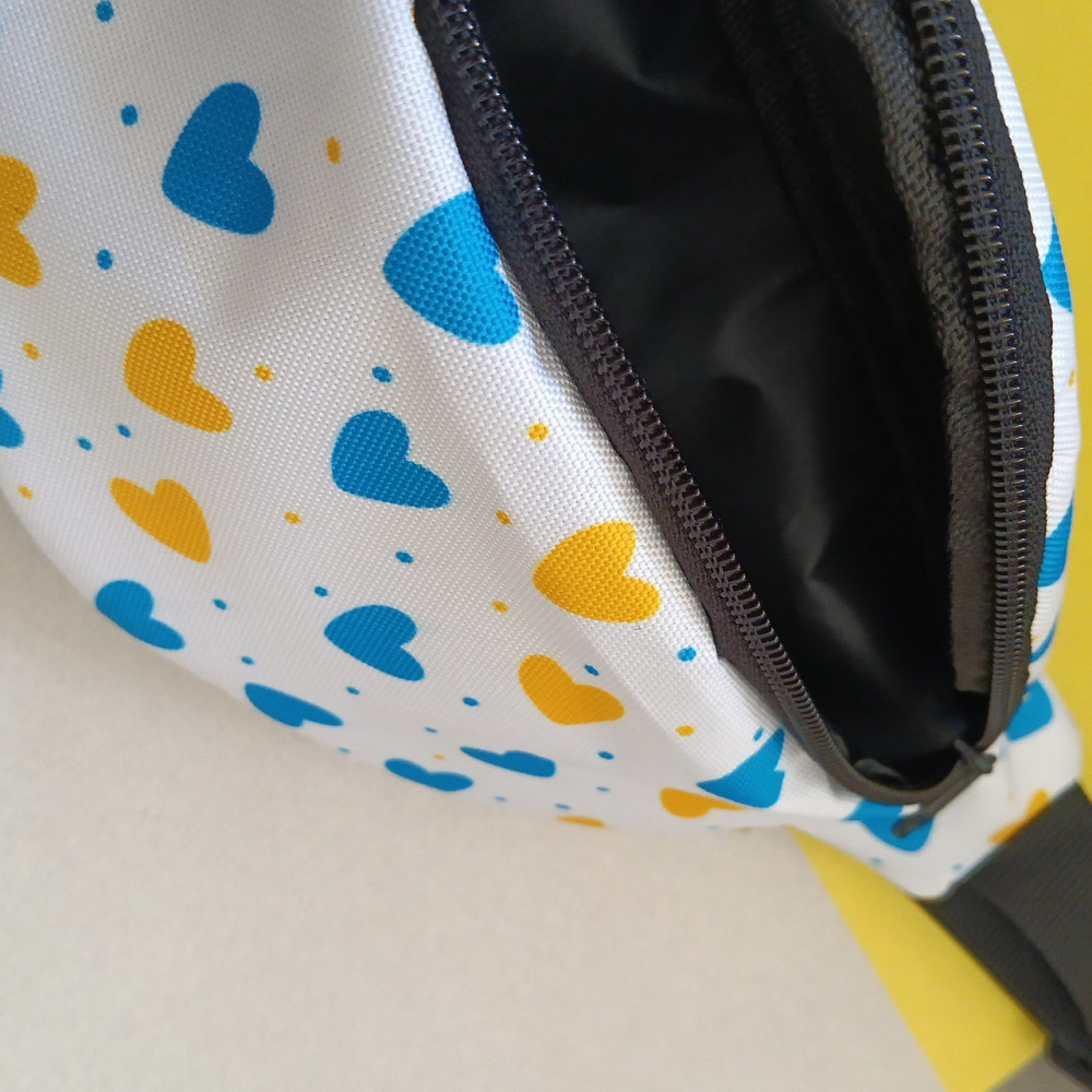 Сумка детская бананка поясная патриотическая сумка Киев - изображение 3