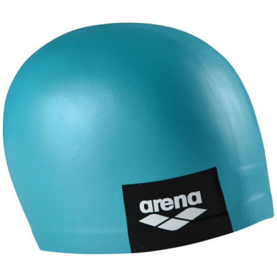 Шапка для плавання Arena Logo Moulded Cap 001912-210 бірюзовий Уні OSFM (3468336113592) Вінниця - фото 1