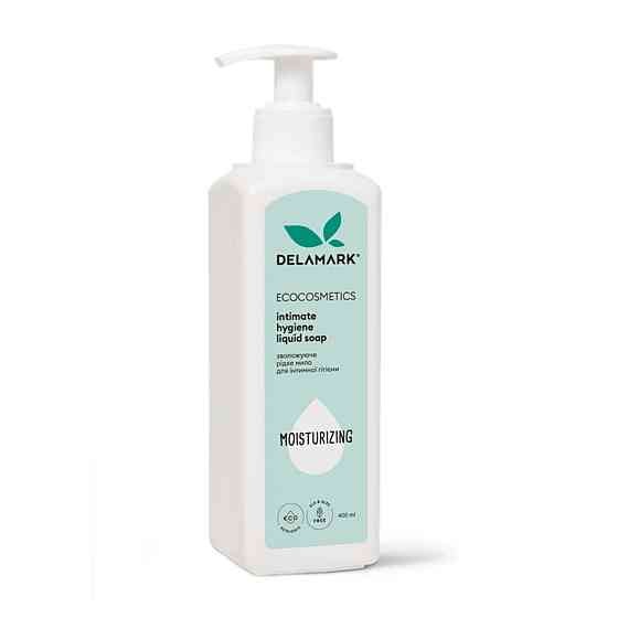 Мыло для интимной гигиены Увлажняющее De La Mark 400 мл Киев