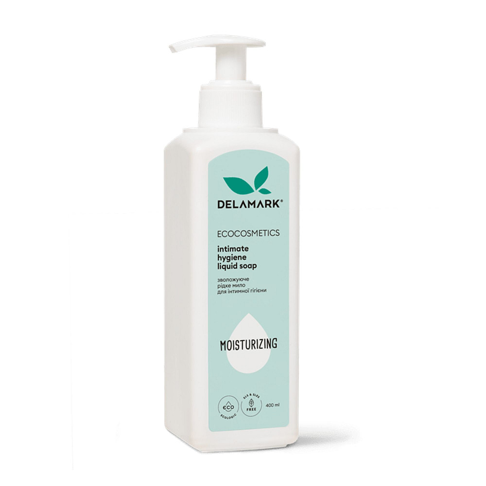 Мило для інтимної гігієни Зволожуюче De La Mark 400 мл Київ - фото 2