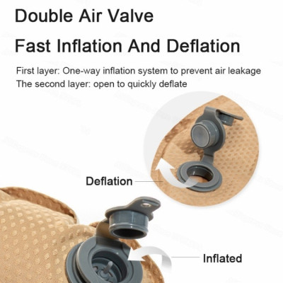 Туристическая подушка Naturehike NH21ZT002 Blue (6927595774397) Винница - изображение 4