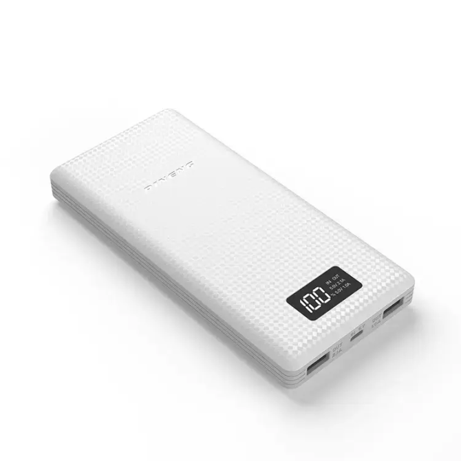 Зовнішній акумулятор Power Bank Pineng PN-969 20000mAh Білий Вінниця - фото 6