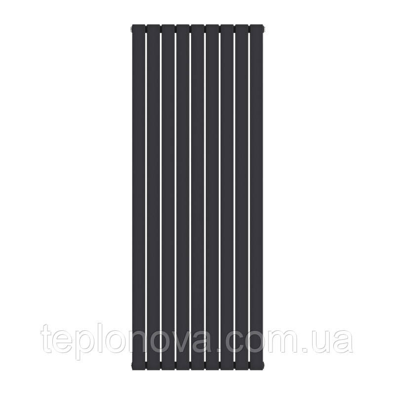 Дизайнерский радиатор 1600/612 (мм) чёрный мат IDEALE VITTORIA (боковое подключение) 11 9/1600/612 Черновцы - изображение 1