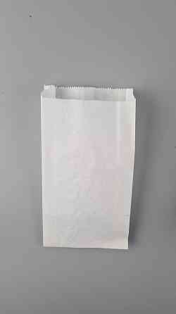 Бумажные пакеты саше крафт белый, 120х40х230, 40г/м2 (100 шт) Харьков