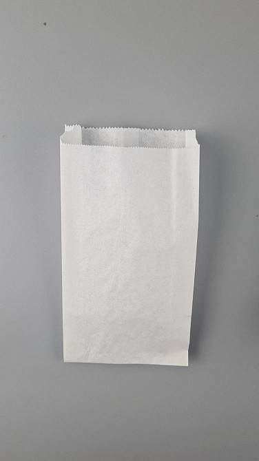 Бумажные пакеты саше крафт белый, 120х40х230, 40г/м2 (100 шт) Харьков - изображение 2