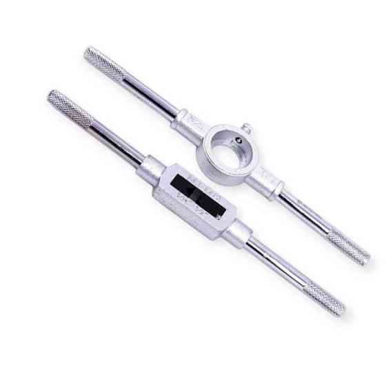 Набір плашок і мітчики 20 шт кейс металу. Мукачево