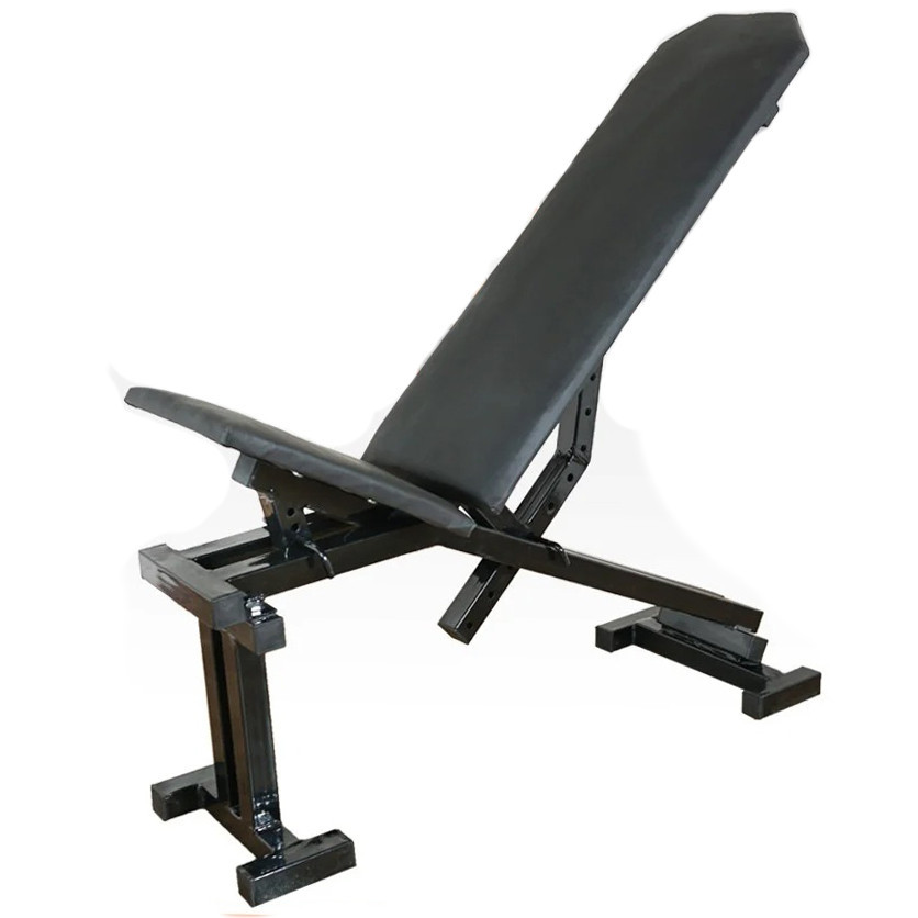 Скамья профессиональная для жима регулируемая с отрицательным углом Киев - изображение 1