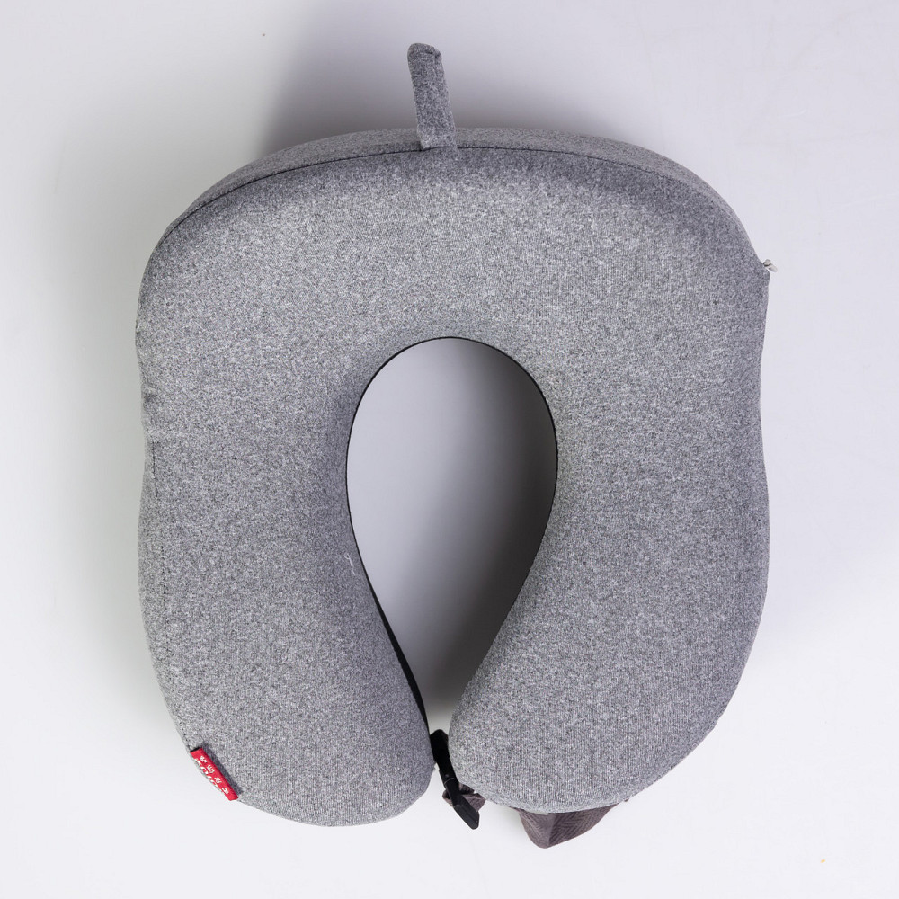 Подушка для шиї Camelback U-подібна світло-сіра HP-56-20G Коломия - фото 4