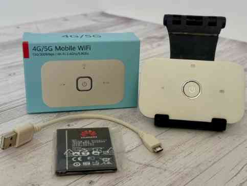 Мобільний 4G LTE WiFi роутер Huawei E5573 Харків