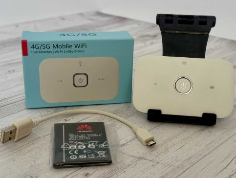 Мобільний 4G LTE WiFi роутер Huawei E5573 Харків - фото 1